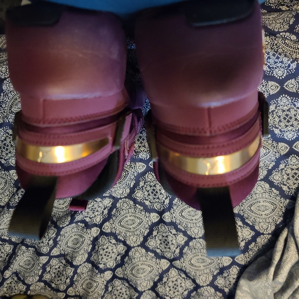 Air jordan trunner lx GG rose gold purple size 8.5 - Picture 5 of 7